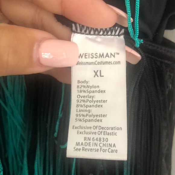 Fringe Latin Dance Costume - Picture 8 of 8